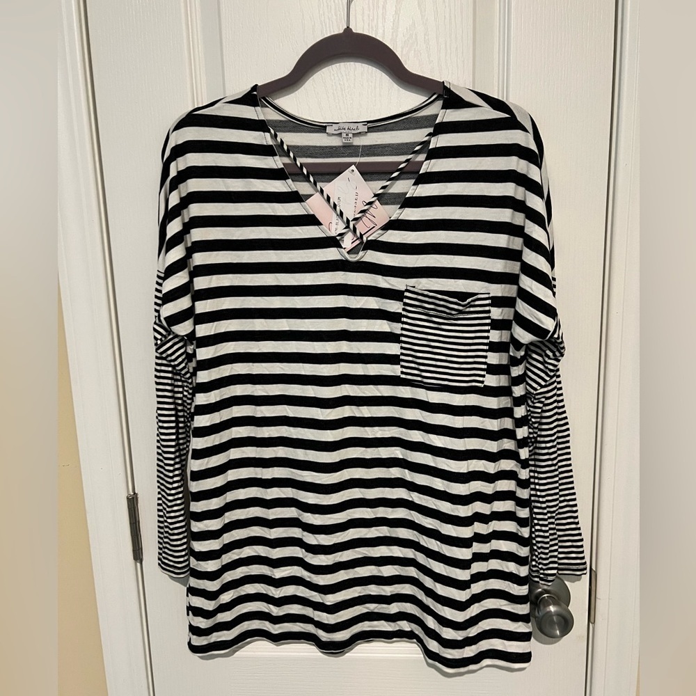White Birch long sleeve top